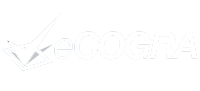 eCOGRA Logo for black background