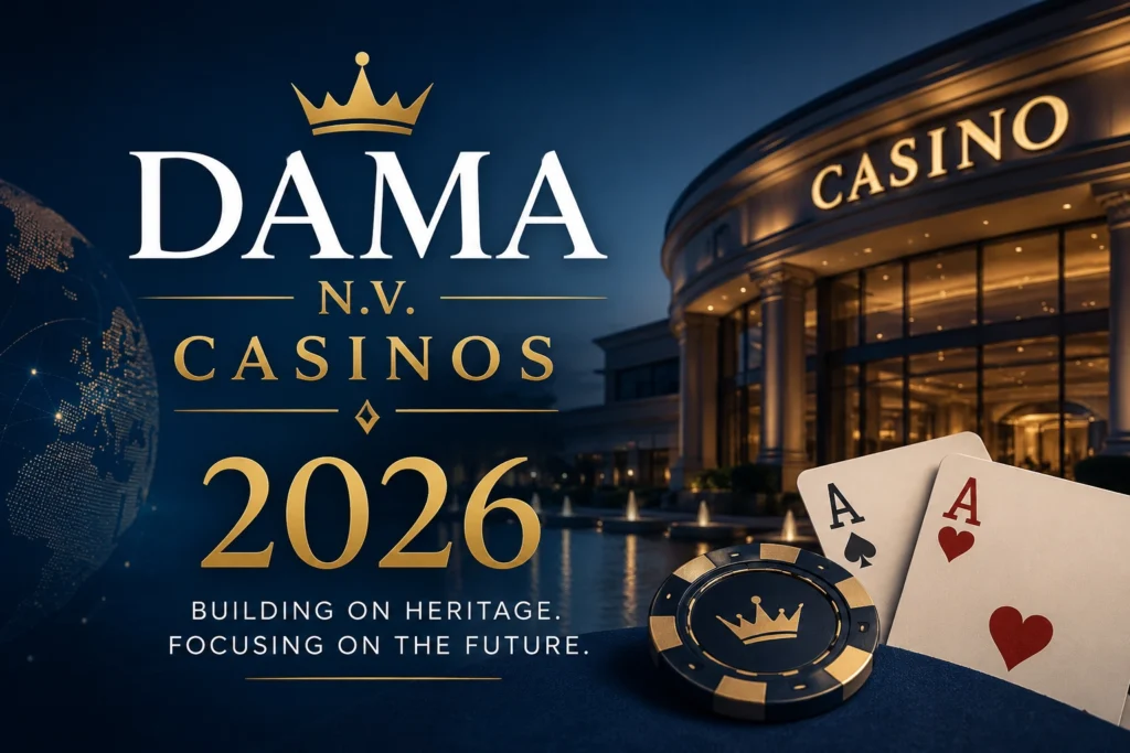 Dama N.V. Casinos Changes In 2026